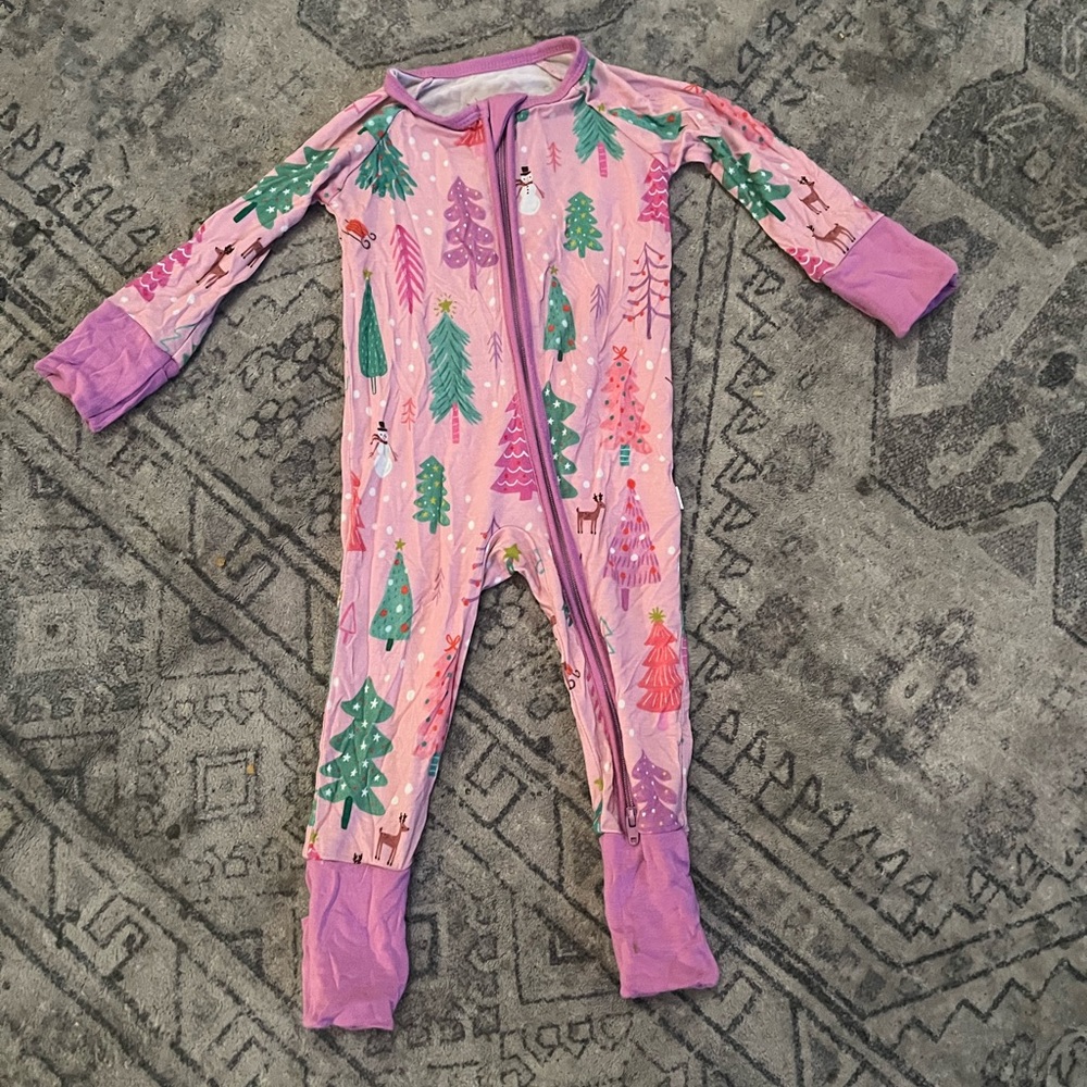 Little Sleepies Christmas PJs